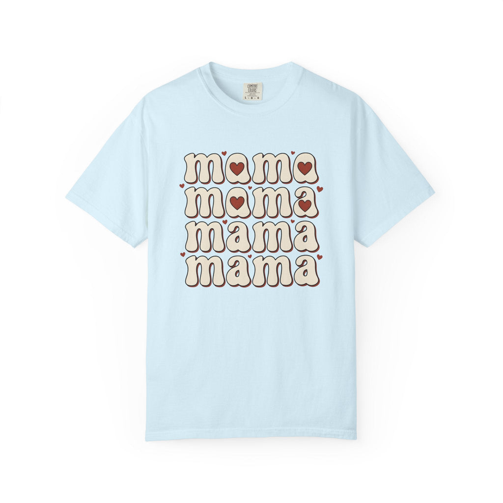 Old School Mom Text Shirt St. Valentine's Day Caregiver product image 2