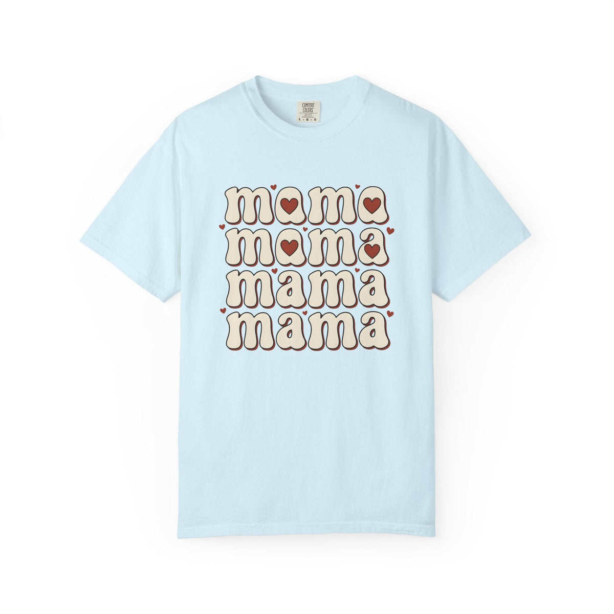Old School Mom Text Shirt St. Valentine's Day Caregiver product image 2