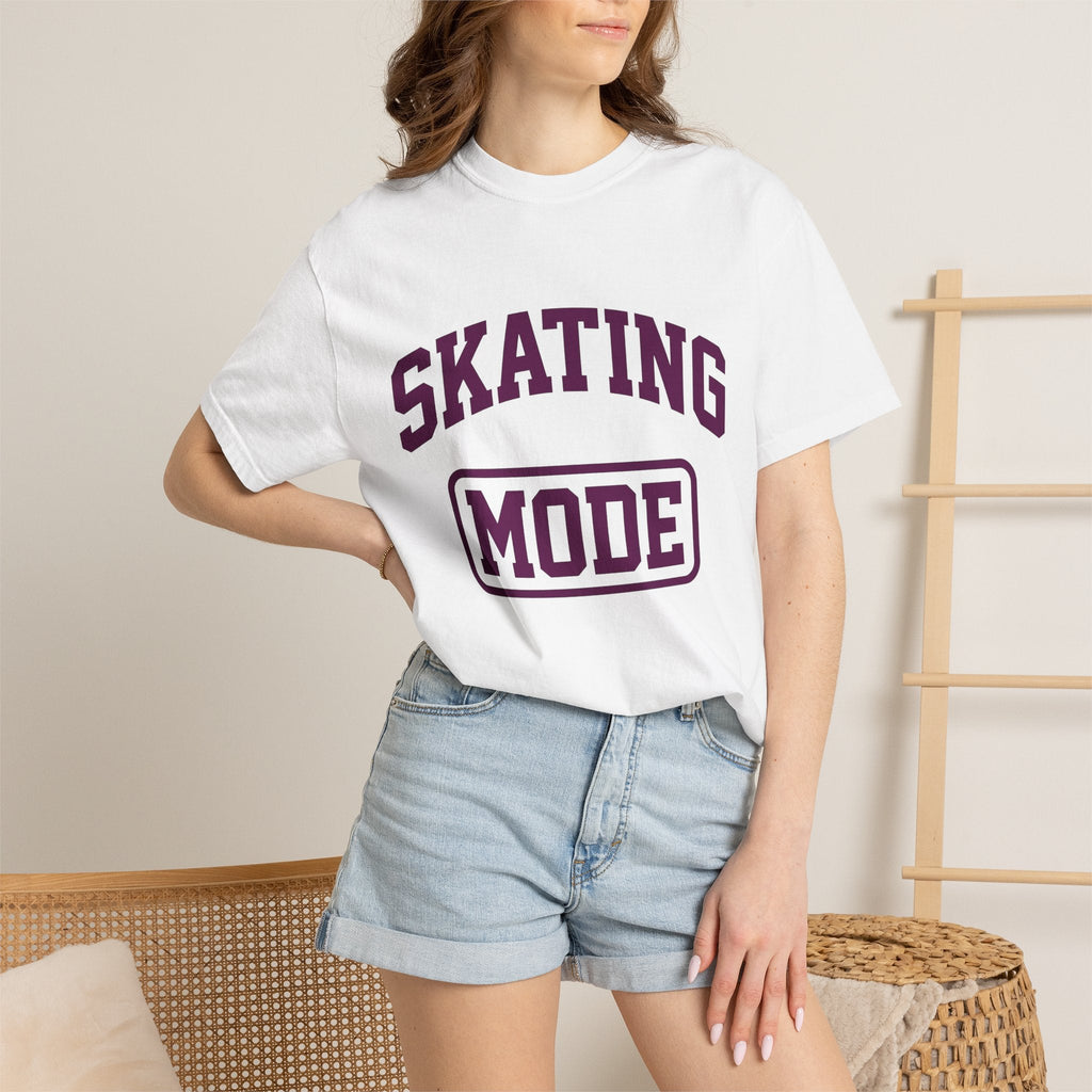 Varsity Text Shirt Skating Fitness Gift Women Bold Tee product image 6