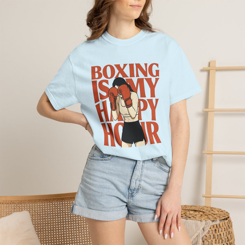 Woman Boxer Shirt Boxing Exercise Gift for Women Graphic product image 9