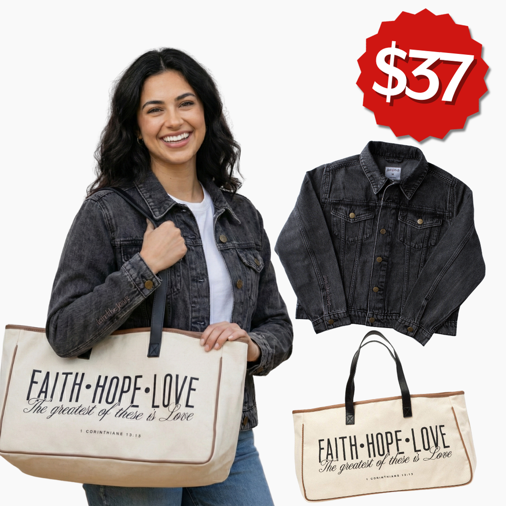 Denim Jacket & Canvas Tote Bundle product image 8