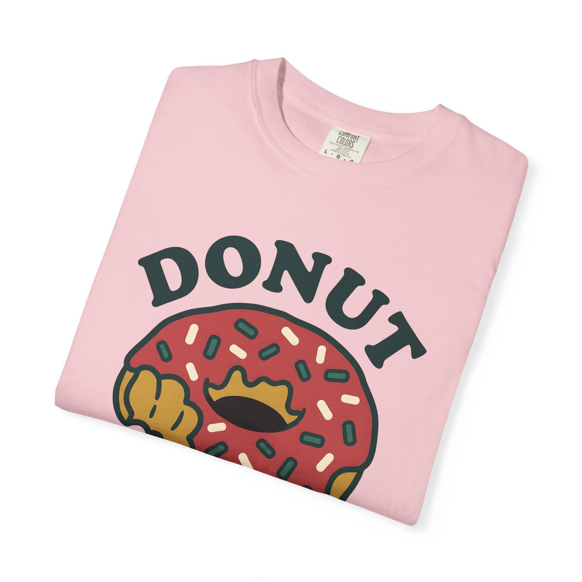 Chocolate Donut Shirt Desserts Brunch Unisex Gift Comic Tee product image 11