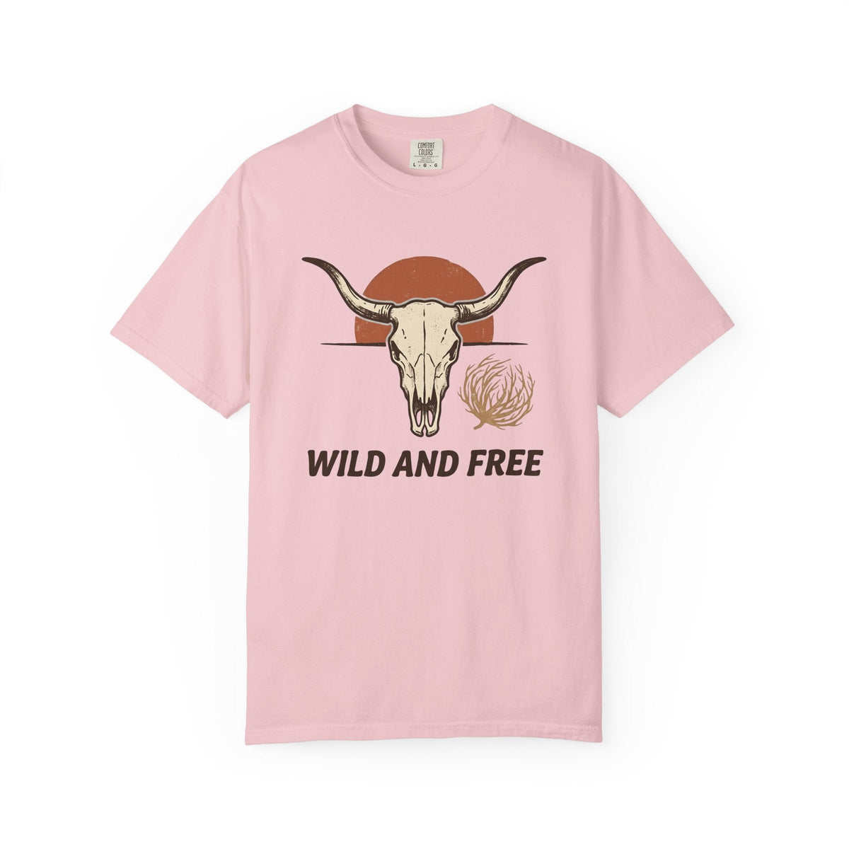 Steer Skull Shirt Cowgirl Country Gift for Women Farmhouse product image 3