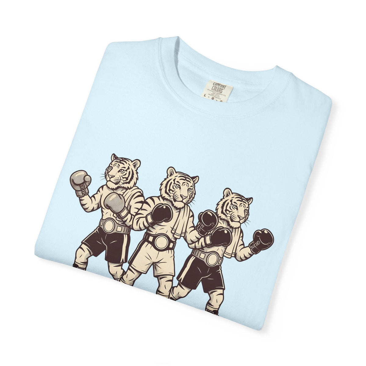 Boxing Cat Nostalgic T-Shirt – Funny Sports Kitty Lover product image 8