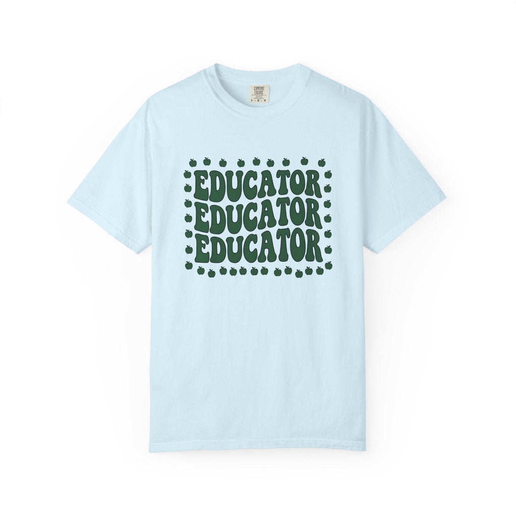 Apple Graphic Shirt Teachers School Unisex Gift Groovy Tee product image 2
