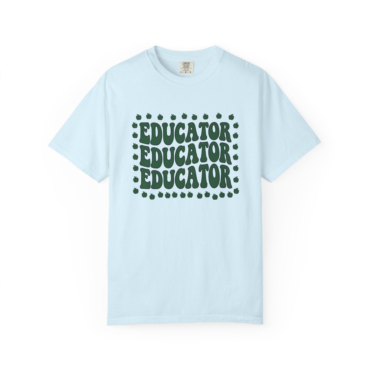 Apple Graphic Shirt Teachers School Unisex Gift Groovy Tee product image 2