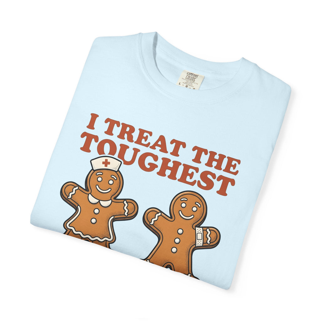 Gingerbread Cookies Cartoon T-Shirt – Christmas Nurse product image 8