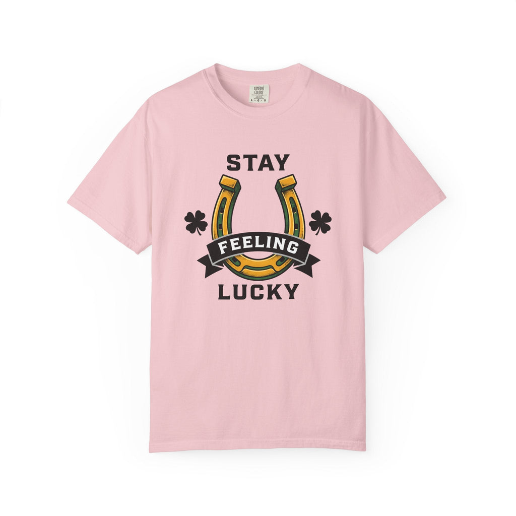 Horseshoe Clipart Shirt St Patrick's Day Fortune Unisex product image 3