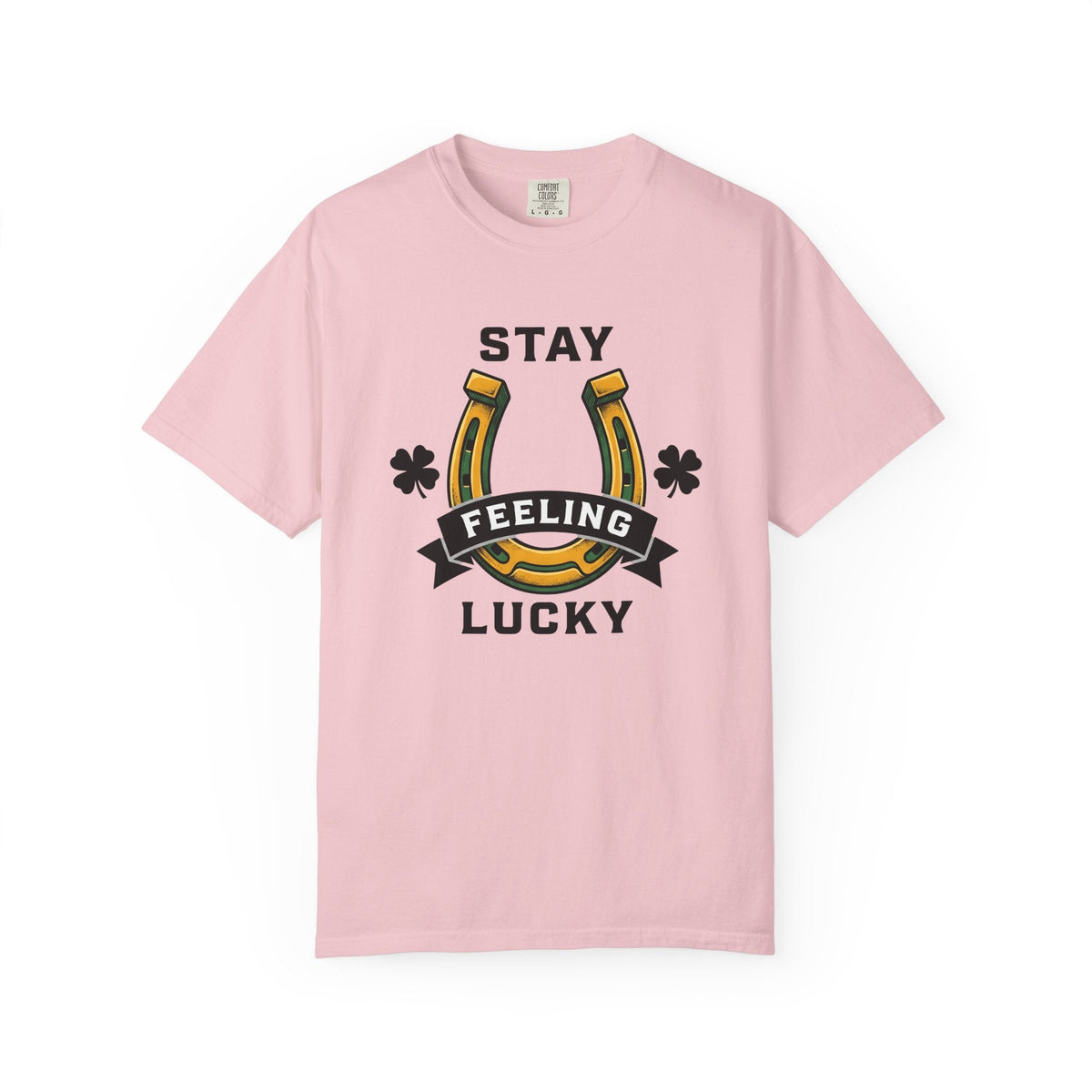 Horseshoe Clipart Shirt St Patrick's Day Fortune Unisex product image 3