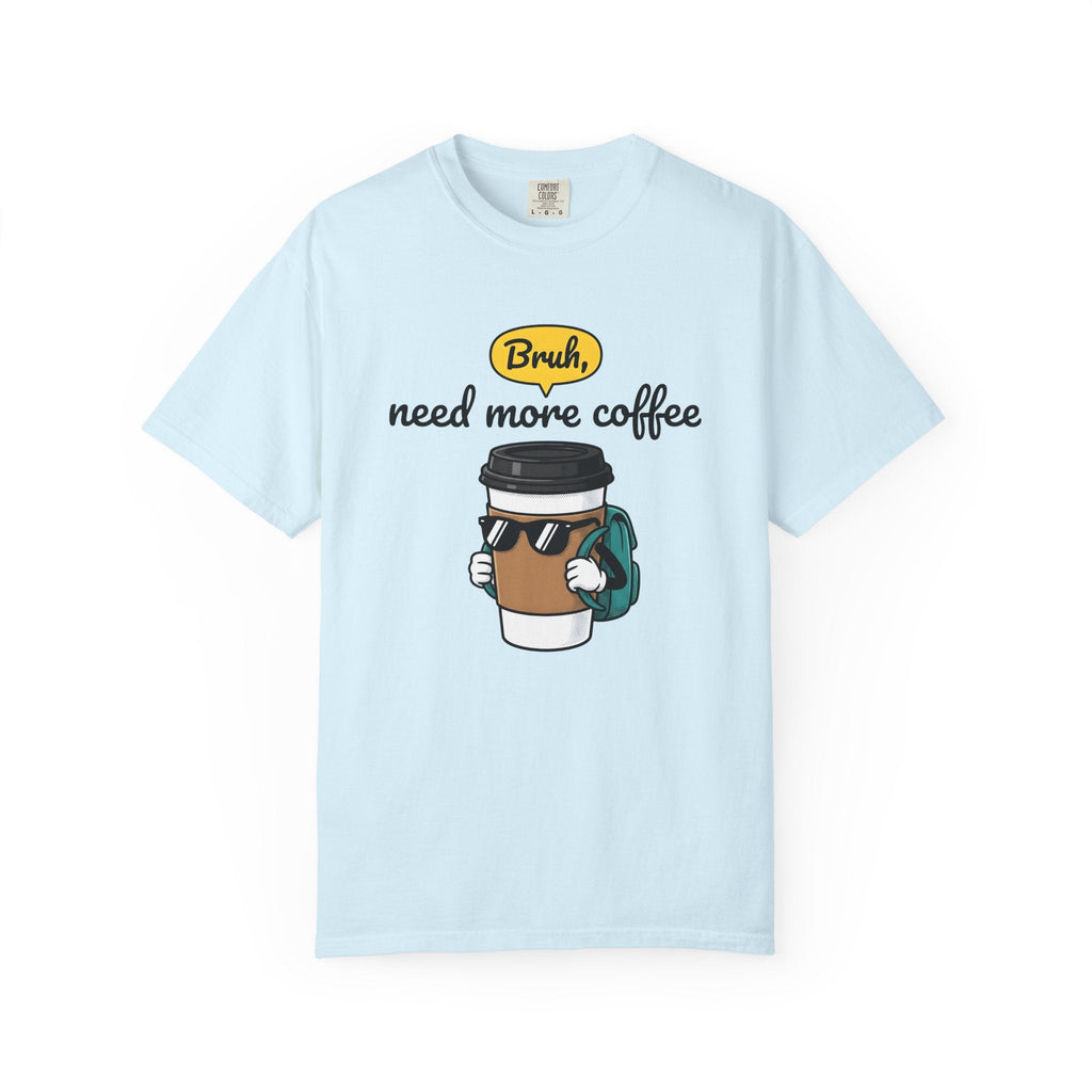 Latte Character Shirt Coffee Comedy Unisex Gift Animation Tee Coffee T-Shirt