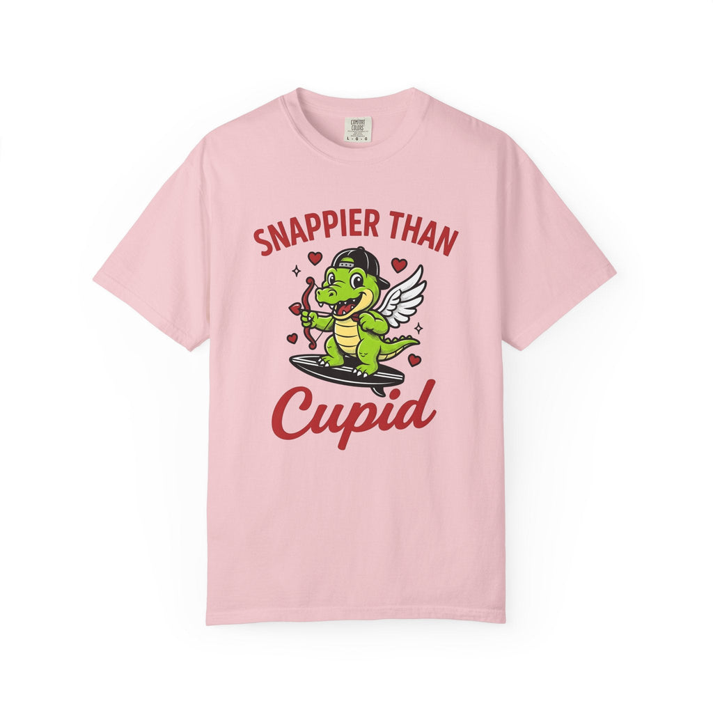 Alligator Cherub Shirt St. Valentine's Day Fauna Unisex product image 3