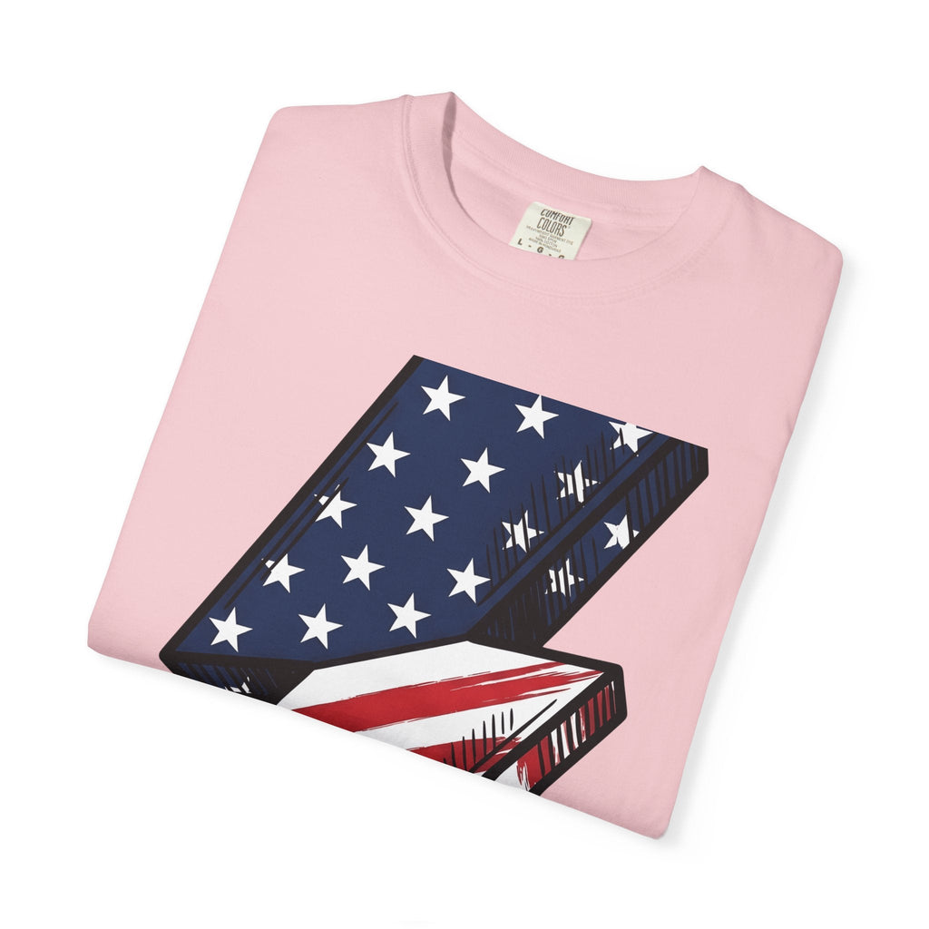 American Lightning Bolt Shirt 4th Of July Independence product image 11