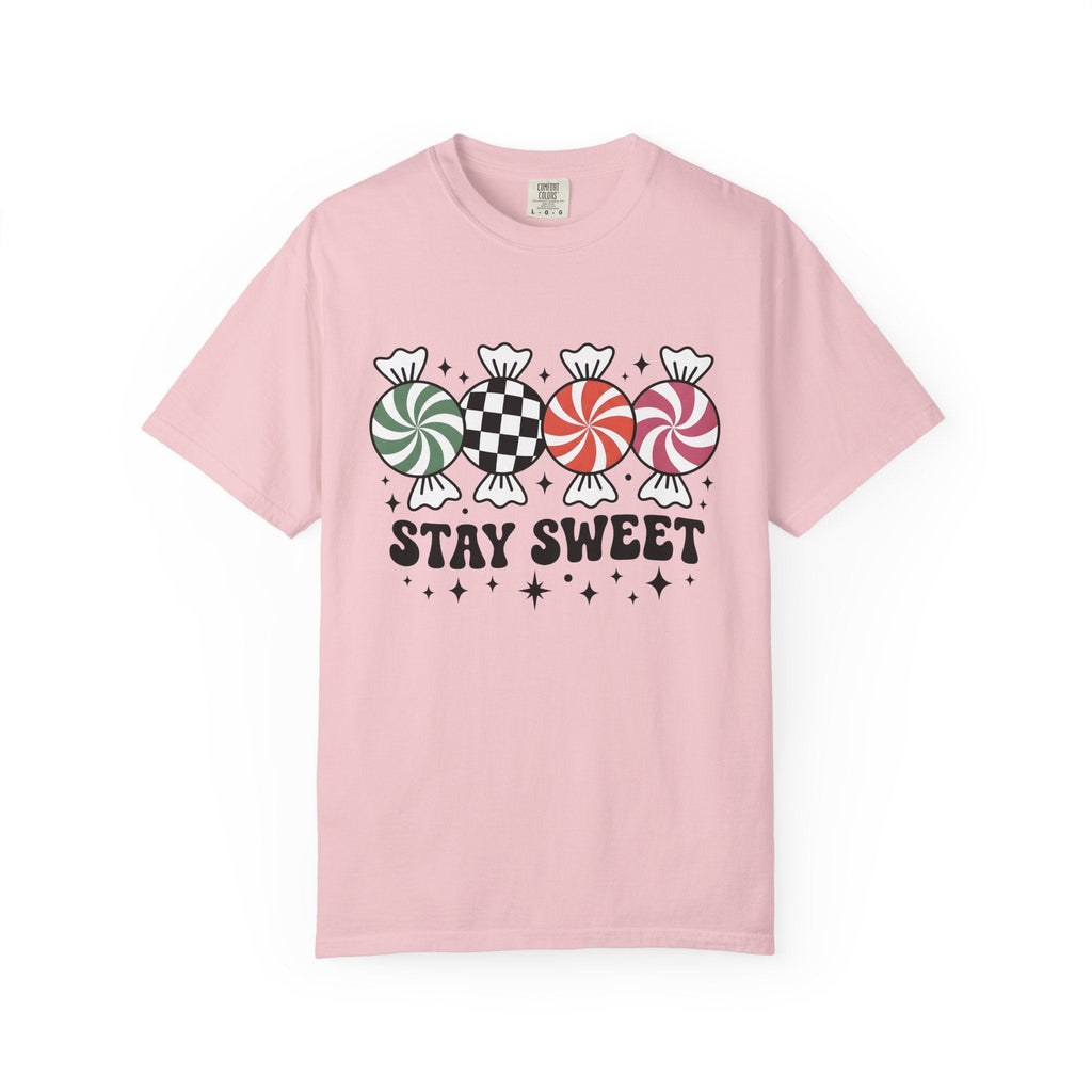 Candy Cane Shirt Christmas Sweets Unisex Gift Whimsical Tee product image 3