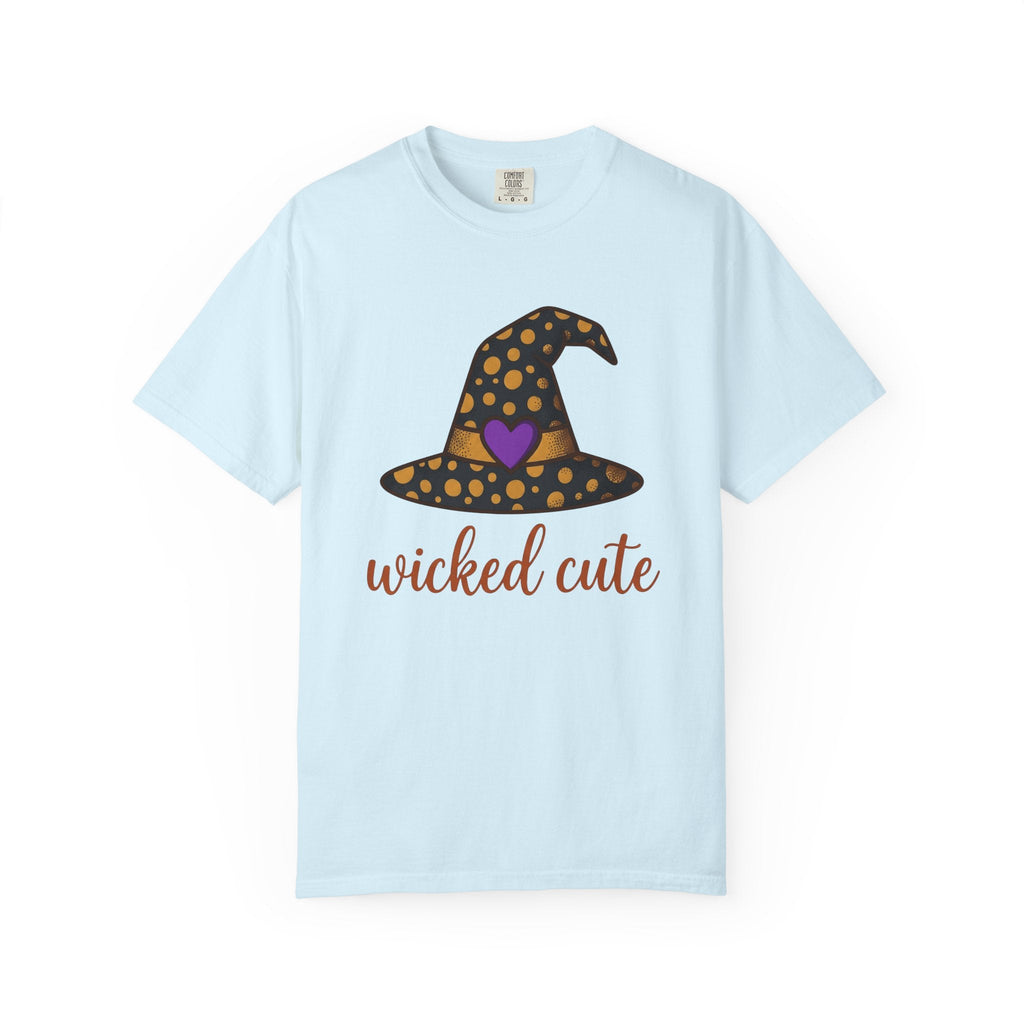 Witch Hat Shirt Halloween Enchantment Unisex Gift Playful Tee Pointy Hat T-Shirt