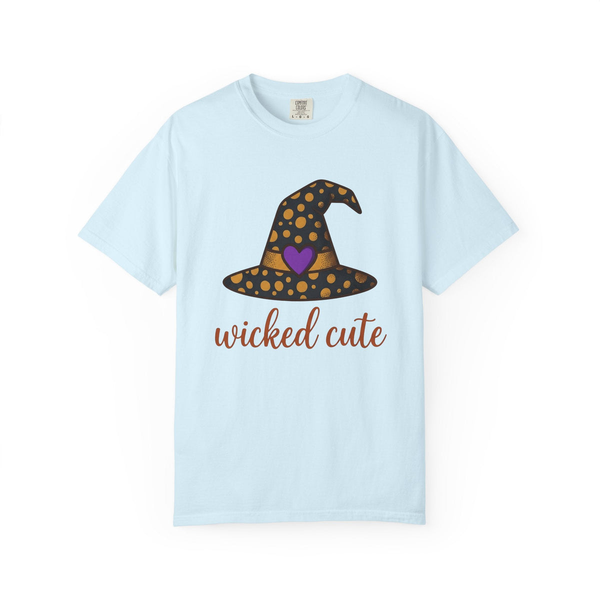 Witch Hat Shirt Halloween Enchantment Unisex Gift Playful Tee Pointy Hat T-Shirt