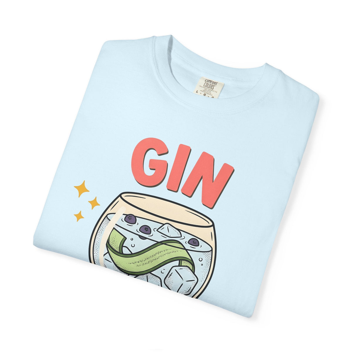 Gin Mixed Drink Shirt Cocktail Gathering Unisex Gift product image 8