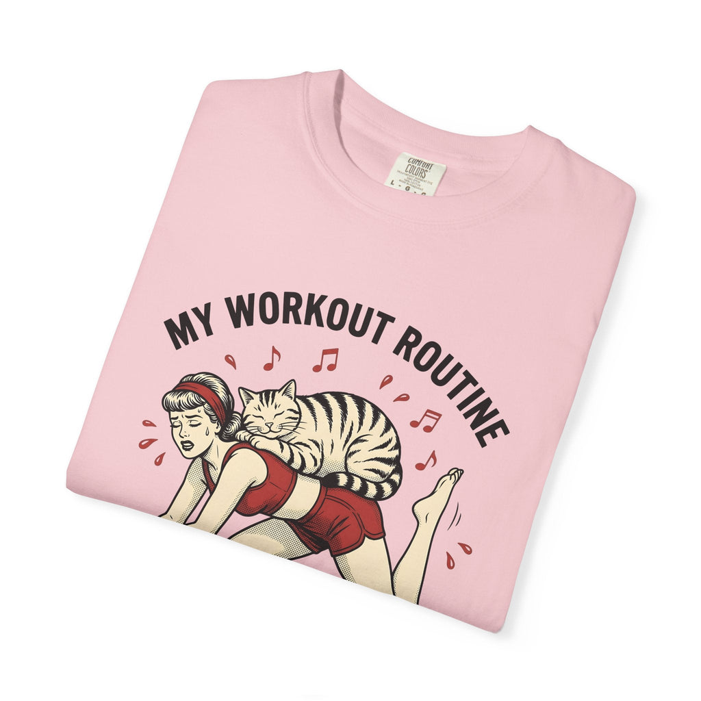 Lady Feline Shirt Cat Training Gift for Women Retro Comic product image 11