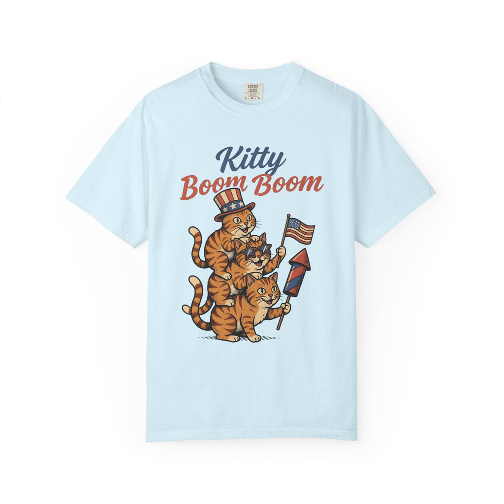 Patriotic Cats Vintage T-Shirt – American Kitty Lover product image 2