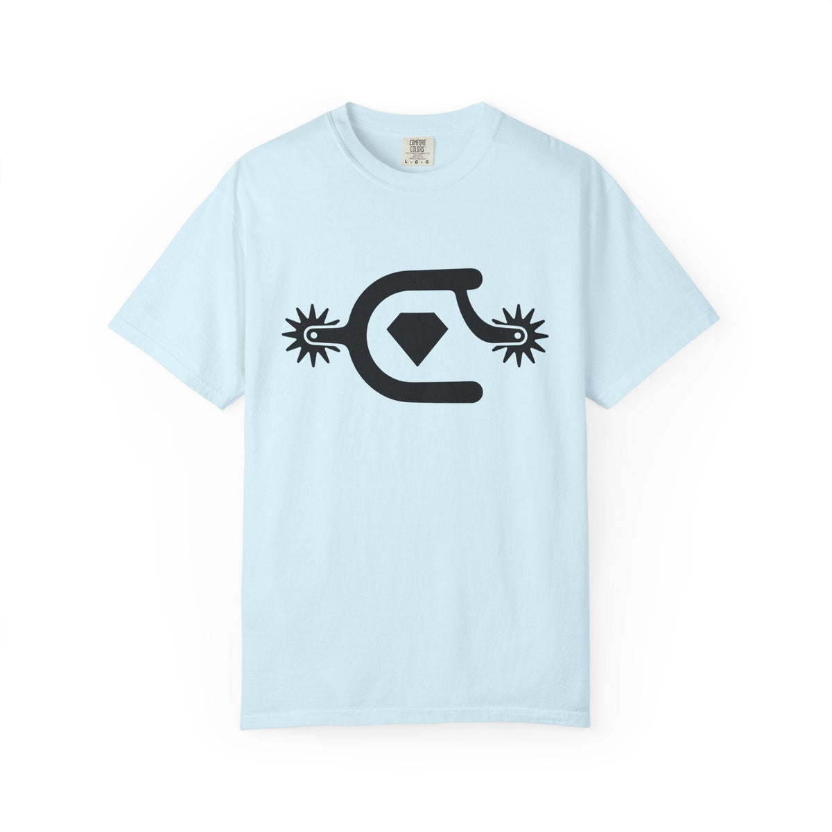 Cowboy Spurs Shirt Cowgirl Gift for Women Line Art Tee product image 2