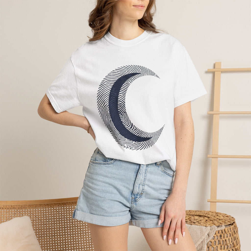 Moon Crescent Shirt St. Valentine's Day Zodiac Unisex Gift product image 6