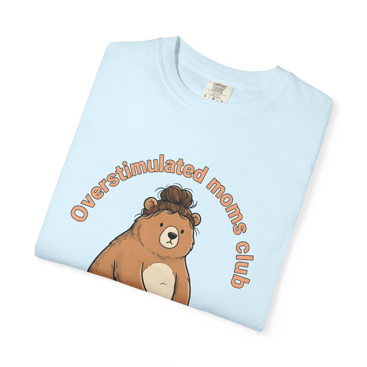 Bear Mom Shirt Moms Family Gift for Women Cute Tee Mama product image 8