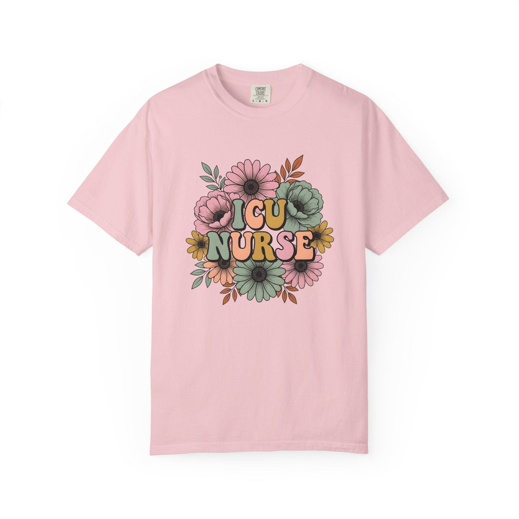 Blossom Bouquet Shirt Nurse Garden Unisex Gift Folk Tee product image 3