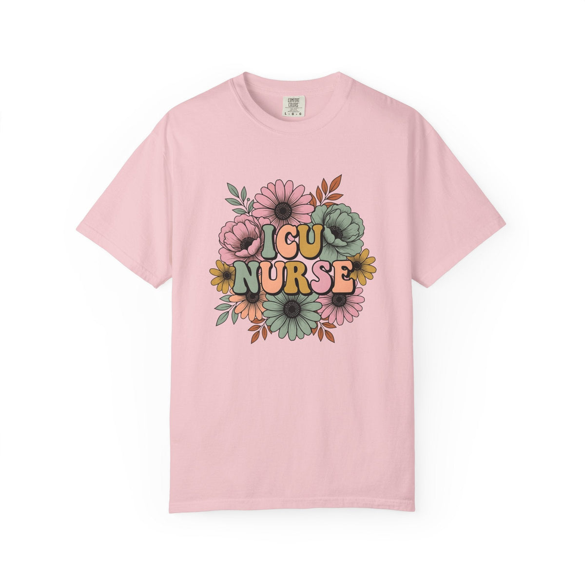 Blossom Bouquet Shirt Nurse Garden Unisex Gift Folk Tee product image 3