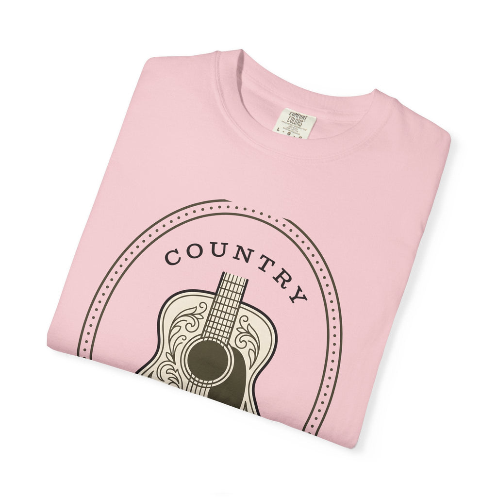 Acoustic Guitar Shirt Cowgirl Sound Gift for Women Hippie product image 11