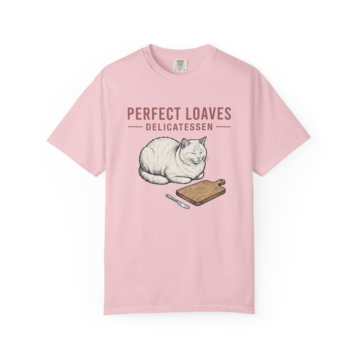 Loaf Cat Shirt Foodie Gift for Women Hand Drawn Tee Kitty product image 3