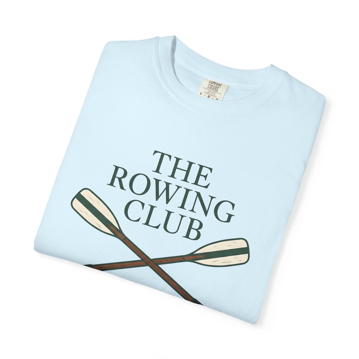Crossed Blades Shirt Rowing Gym Unisex Gift Timeless Tee product image 8