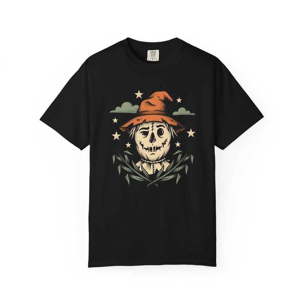 Witch Skull Retro T-Shirt – Halloween Horror Macabre product image 4