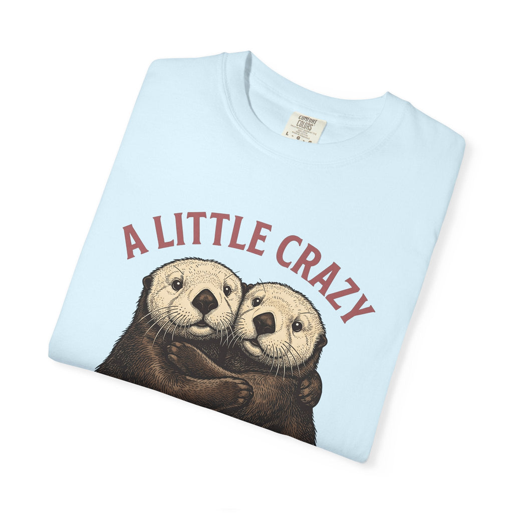 Otter Hug Shirt Funny Animal Unisex Gift Vintage Tee product image 8