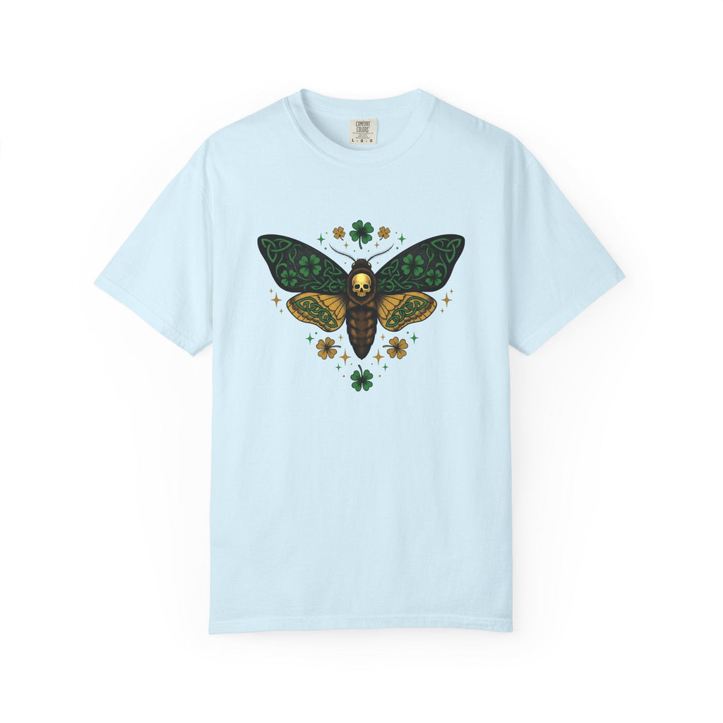 Insect Skull Shirt St Patrick's Day Dark Unisex Gift Tribal product image 2