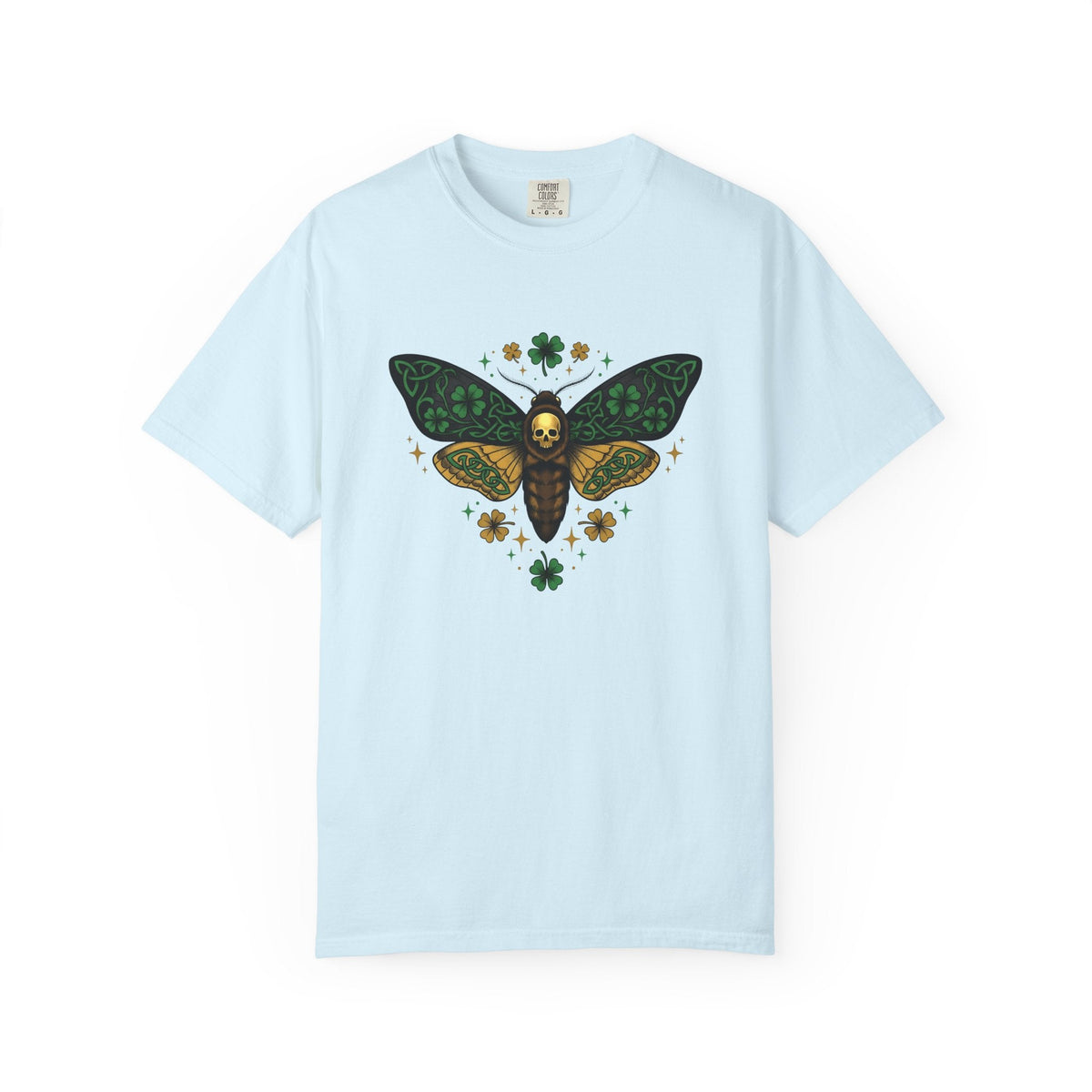Insect Skull Shirt St Patrick's Day Dark Unisex Gift Tribal product image 2