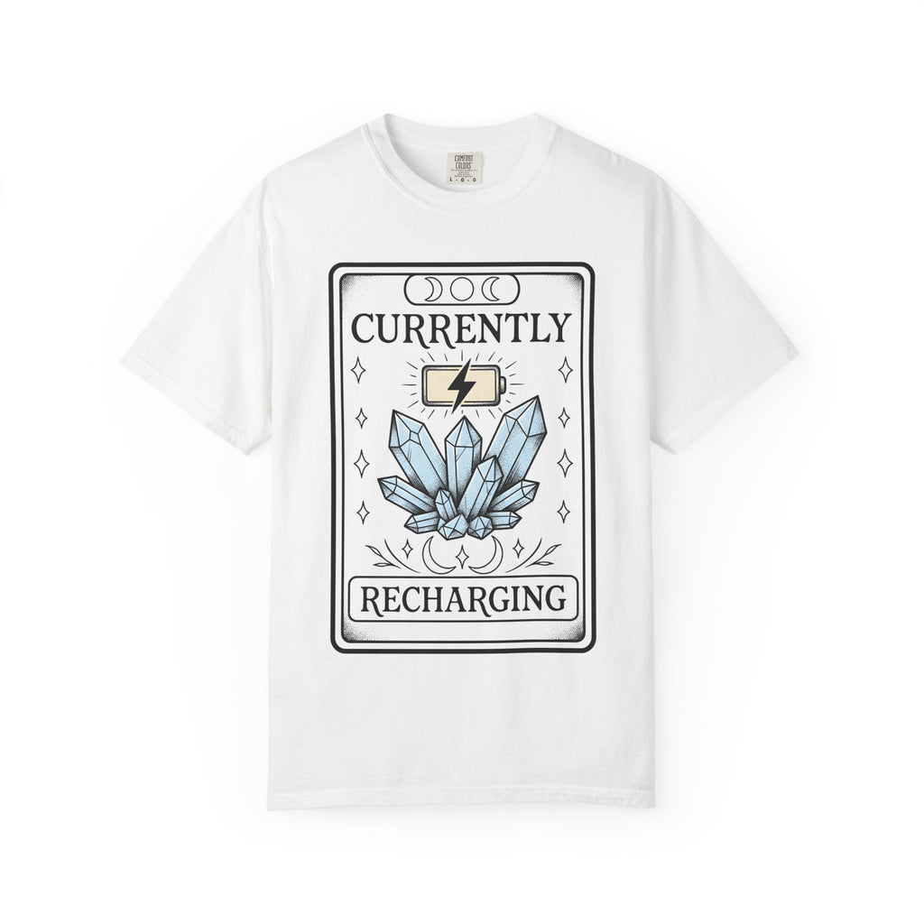 Gemstone Cluster Shirt Boho Chic Wellness Unisex Gift product image 1