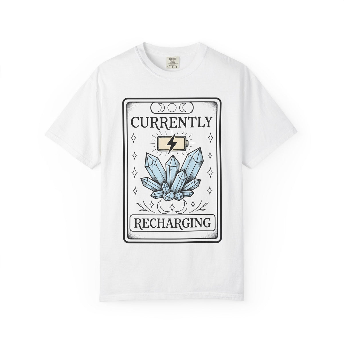 Gemstone Cluster Shirt Boho Chic Wellness Unisex Gift product image 1