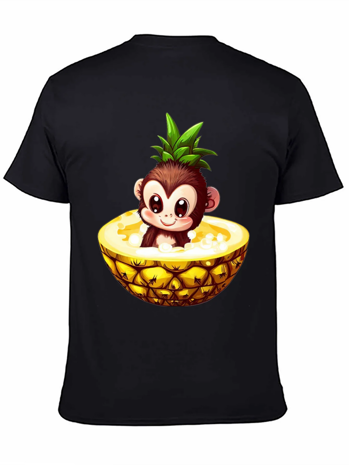 Monkey in Pineapple Graphic Tee product image 2