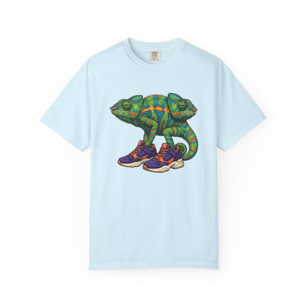 Chameleon Sneakers Shirt Animals Reptile Unisex Gift Vibrant Graphic Tee Custom