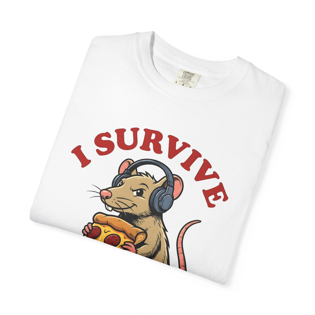 Mouse Slice Shirt Funny Cuisine Unisex Gift Comic Tee Piece product image 5