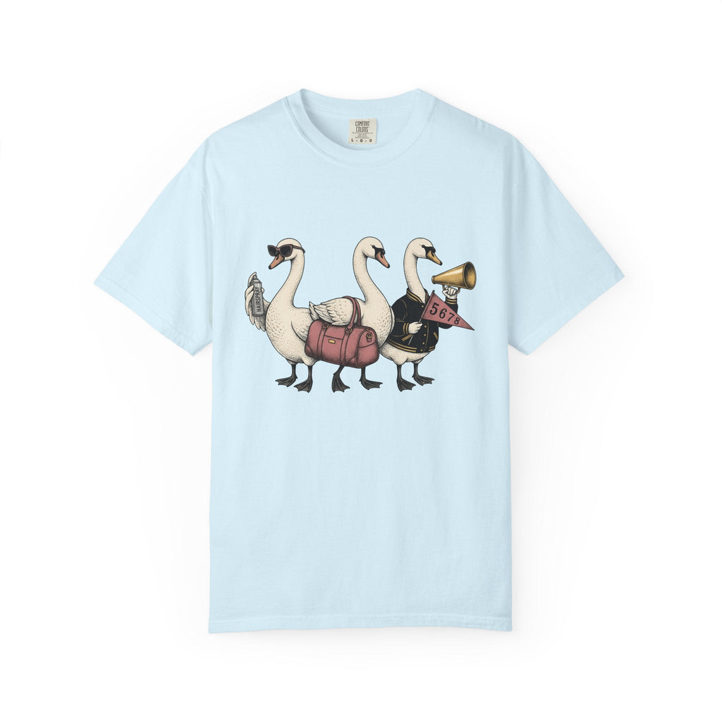 Swan Set Shirt Moms Fauna Gift for Women Storybook Tee product image 2