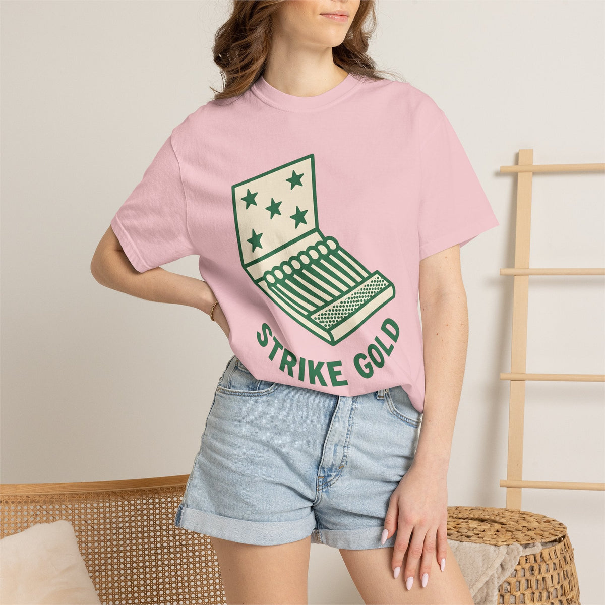 Matchbook Print Shirt Cowgirl Cowboy Gift for Women Modern product image 12