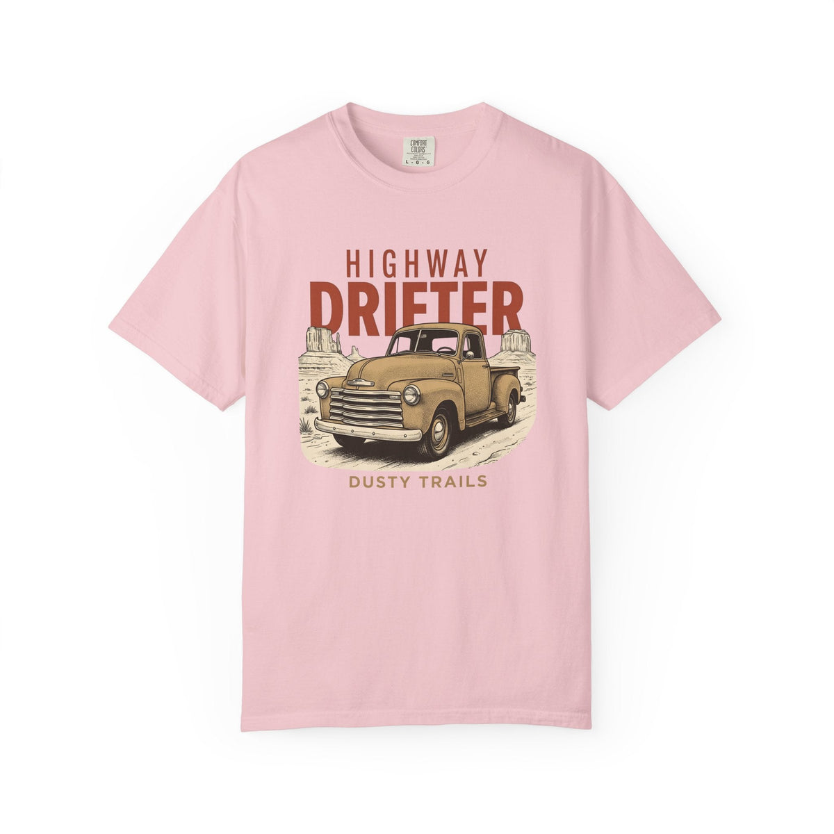 Old Pickup Truck Shirt Cowgirl Adventure Gift for Women product image 3