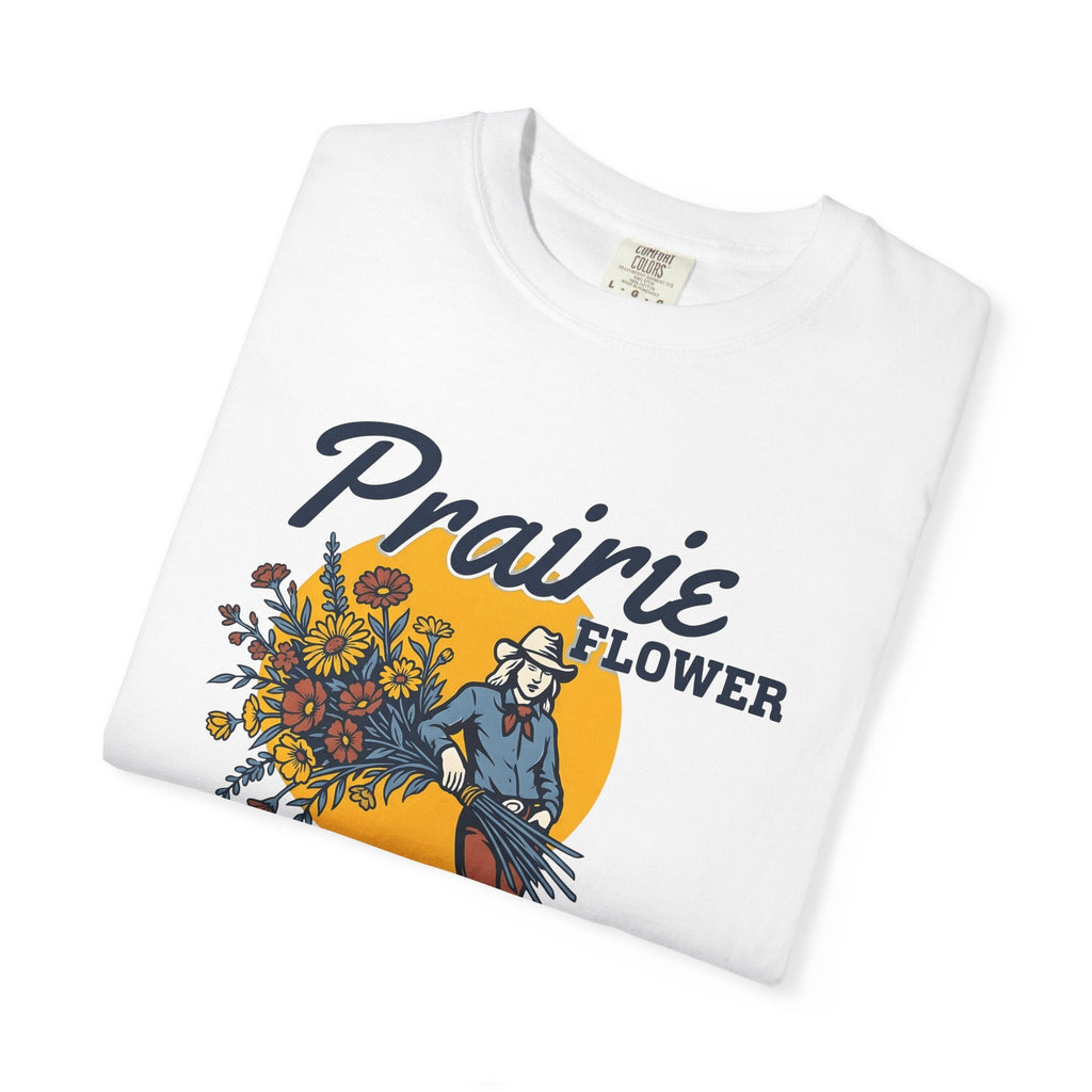 Cowgirl Flowers Shirt Ranch Gift Women Vintage Tee product image 5