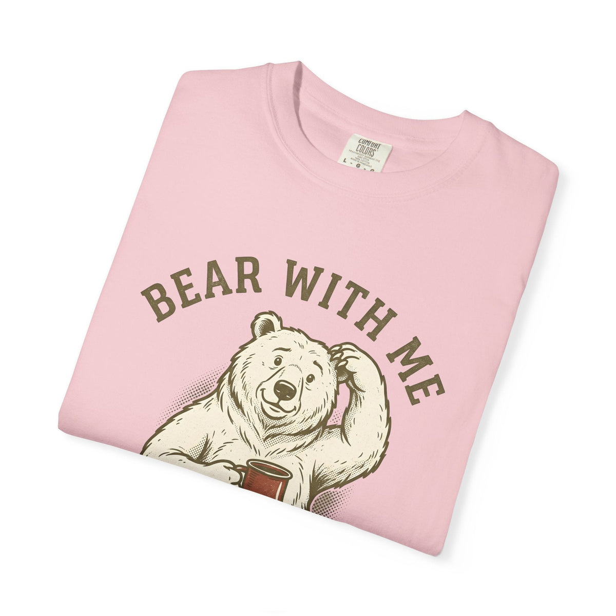 Bear Latte Retro T-Shirt – Funny Coffee Lover Wildlife product image 11
