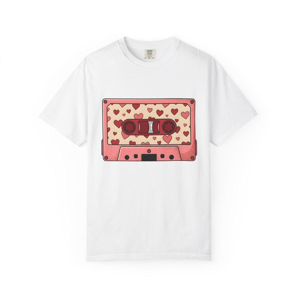Tape Cassette Shirt Valentines Day Audio Unisex Gift Sketch product image 1