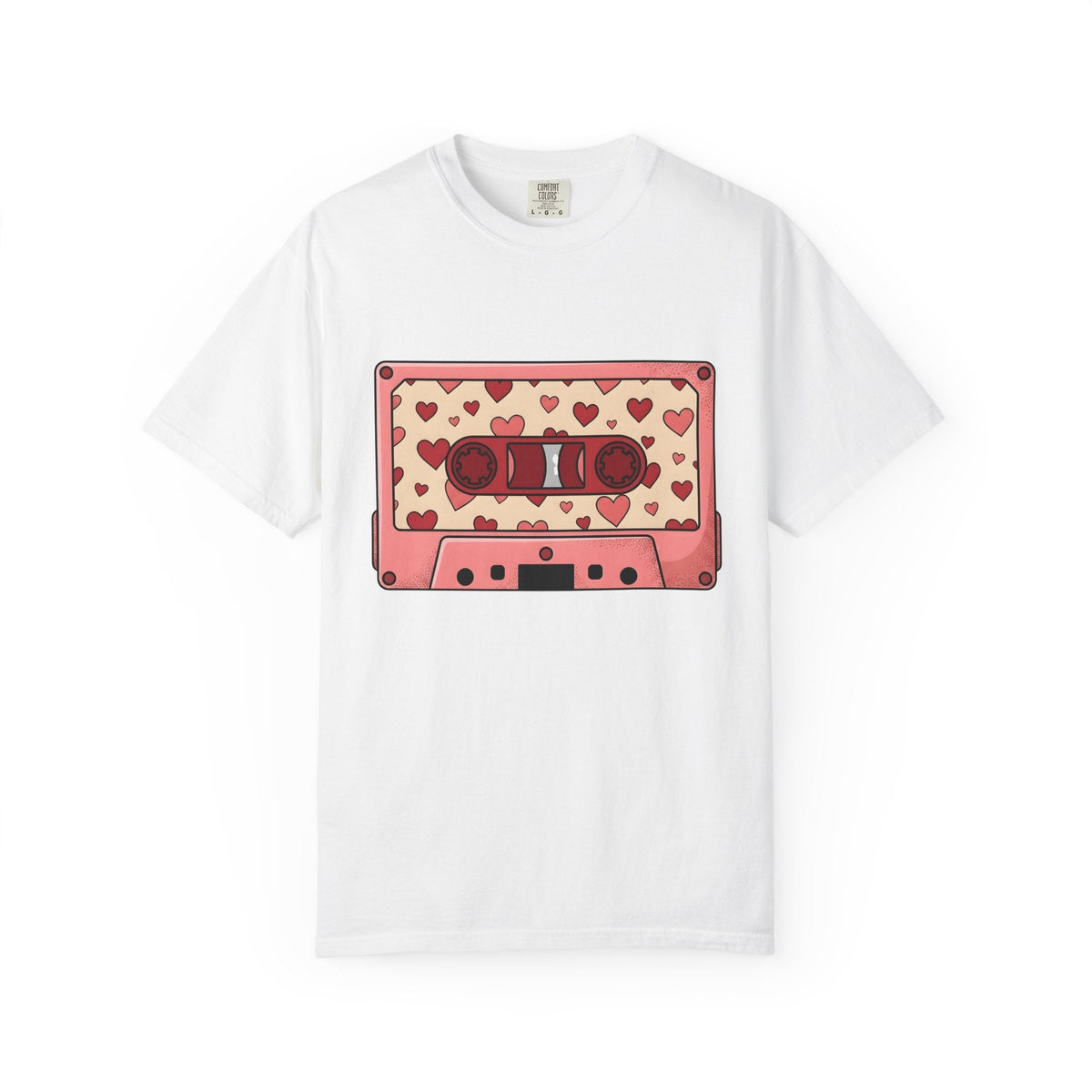 Tape Cassette Shirt Valentines Day Audio Unisex Gift Sketch product image 1