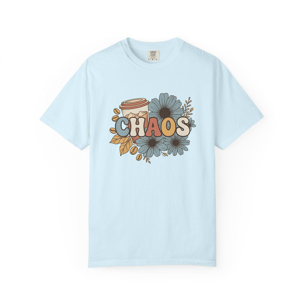 Coffee Cup Floral Shirt Mom Coffee Gift for Women Boho Tee Mug T-Shirt Mother