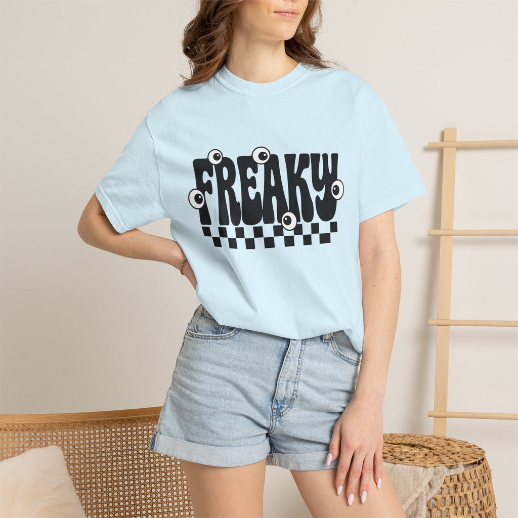 Monster Eyes Bold T-Shirt – Creepy Halloween Eyeballs product image 9