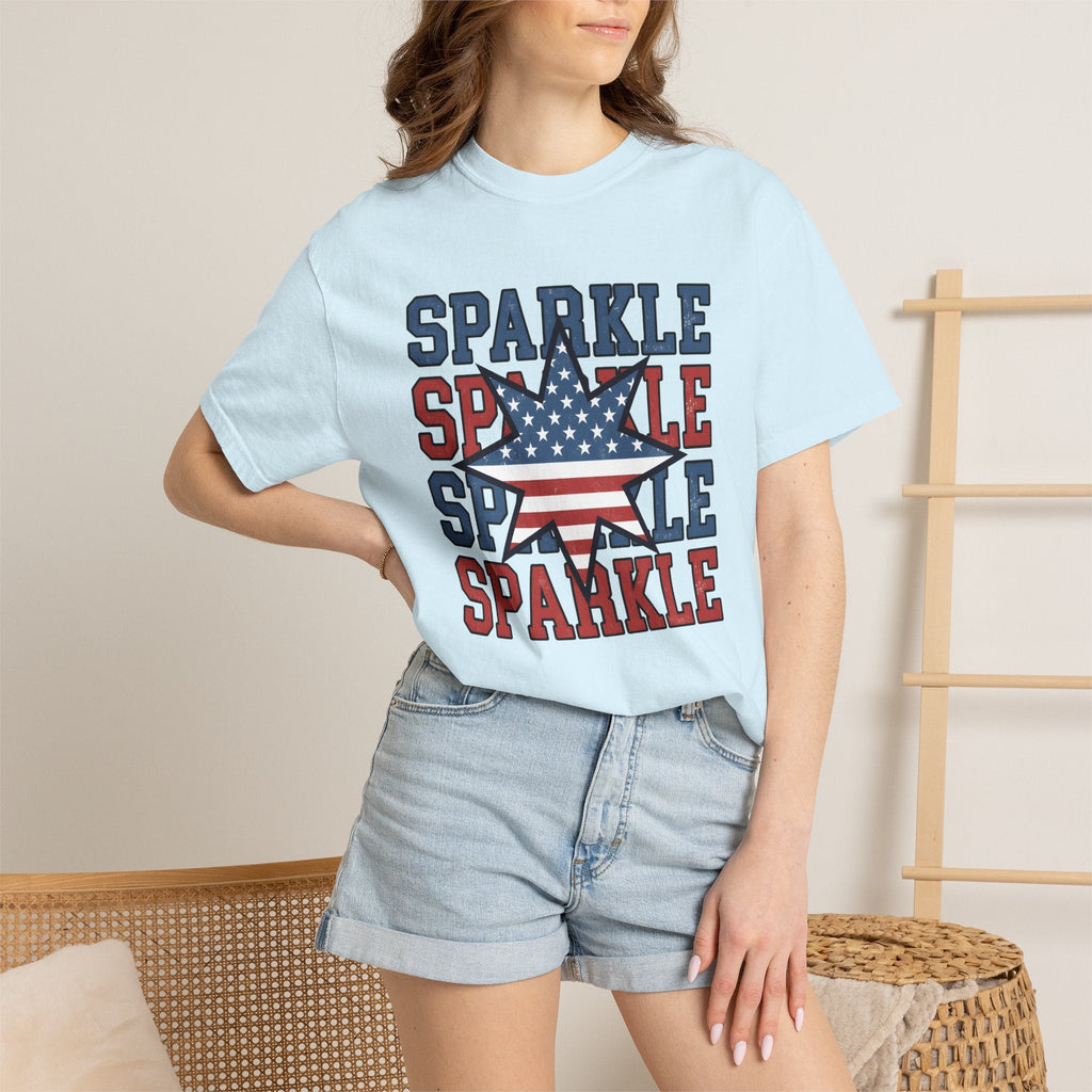 American Star Shirt 4th Of July Independence Gift Women product image 9