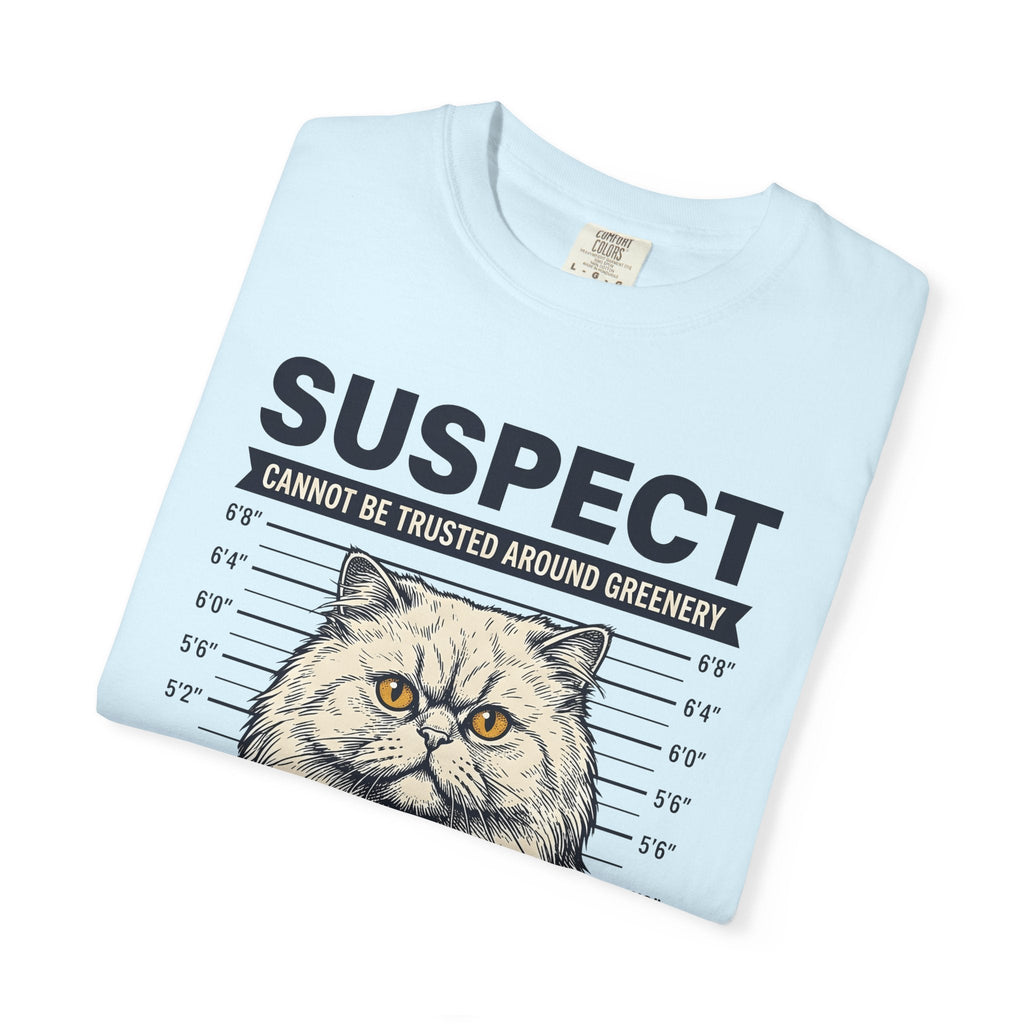 Fluffy Cat Shirt Humor Unisex Gift Vintage Tee Kitten product image 8